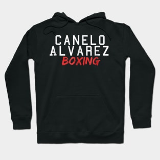 Canelo Alverez boxing - motivation Hoodie